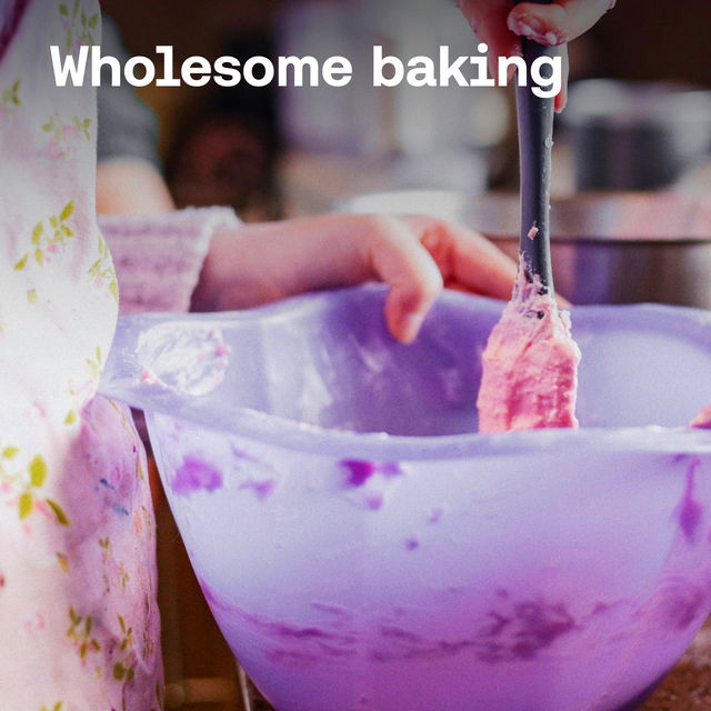 Wholesome baking cover image