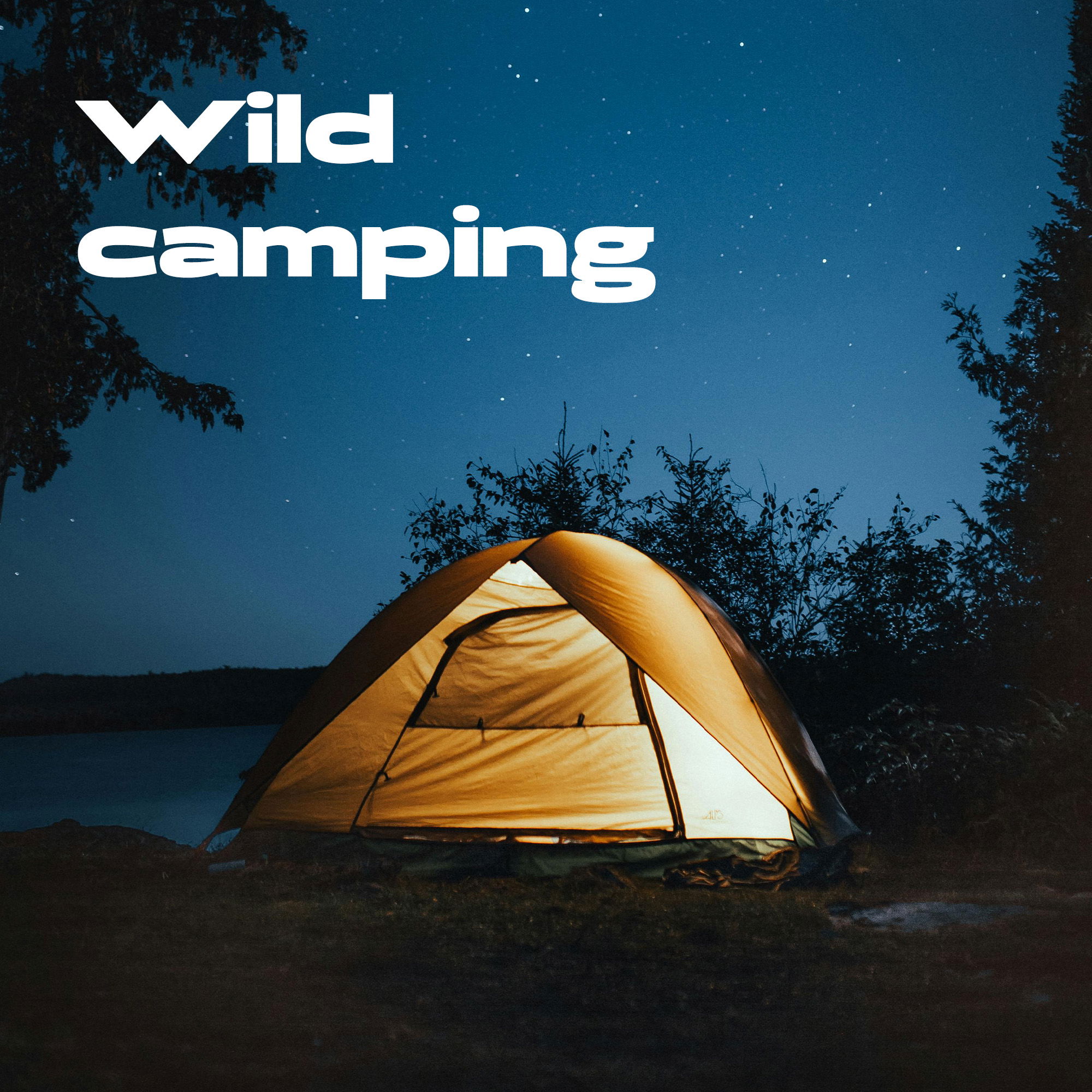 Wild camping