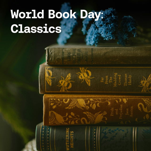 World Book Day: Classics cover image