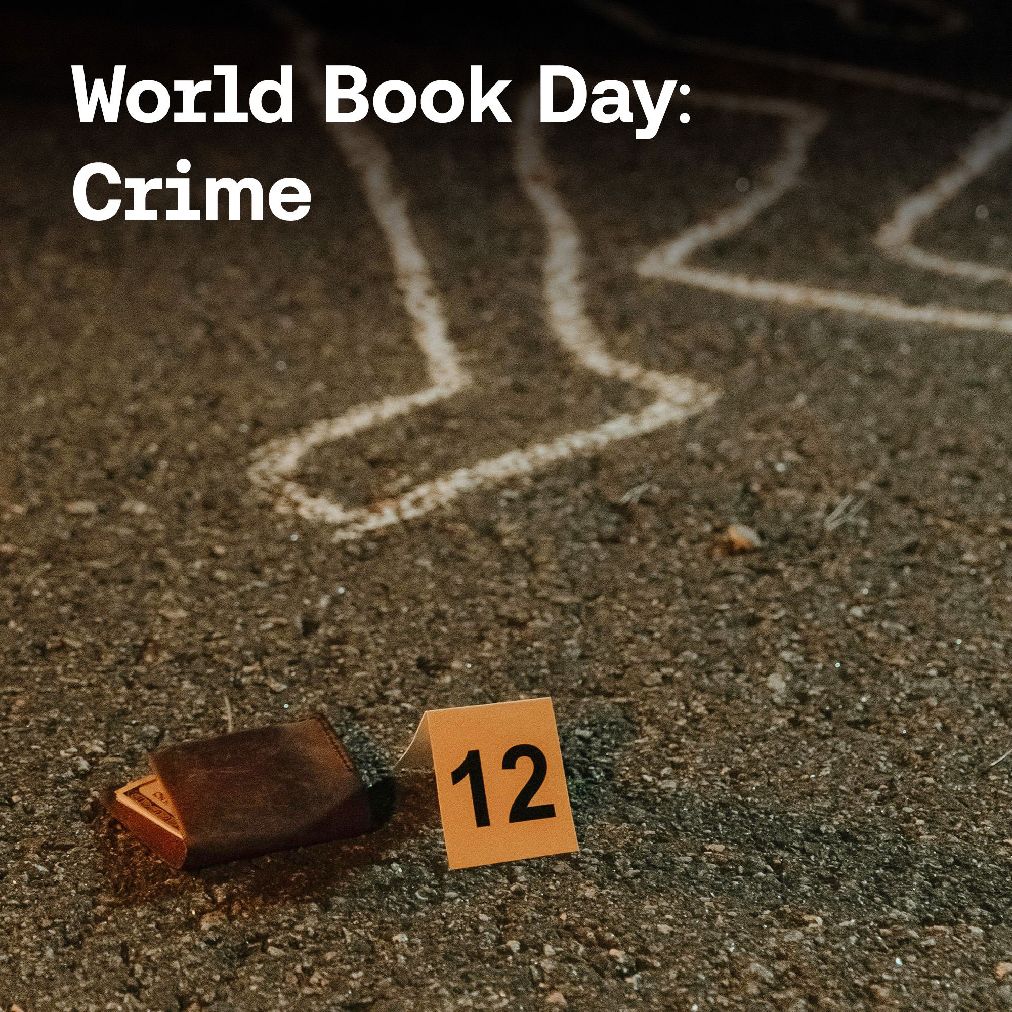 World Book Day: Crime