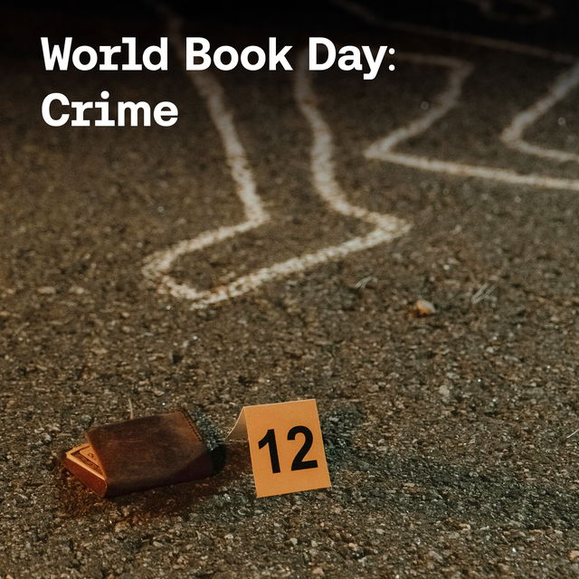 World Book Day: Crime cover image