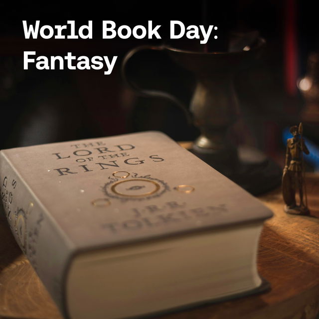 World Book Day: Fantasy cover image