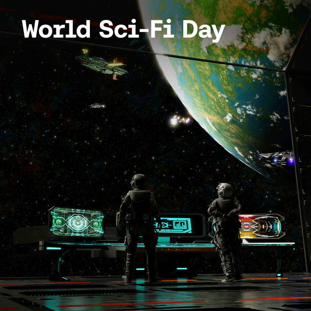 World Sci-Fi Day cover image