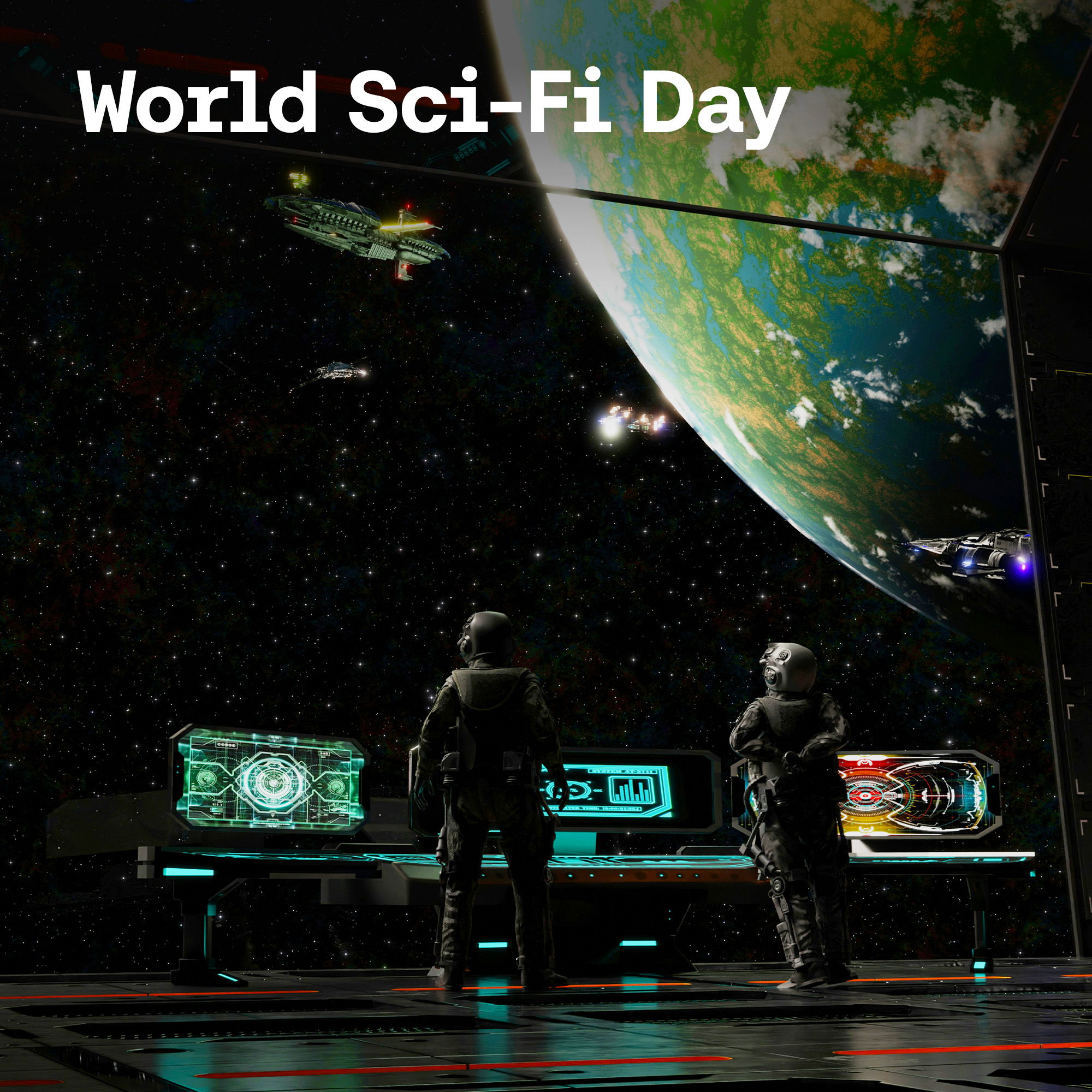 World Sci-Fi Day