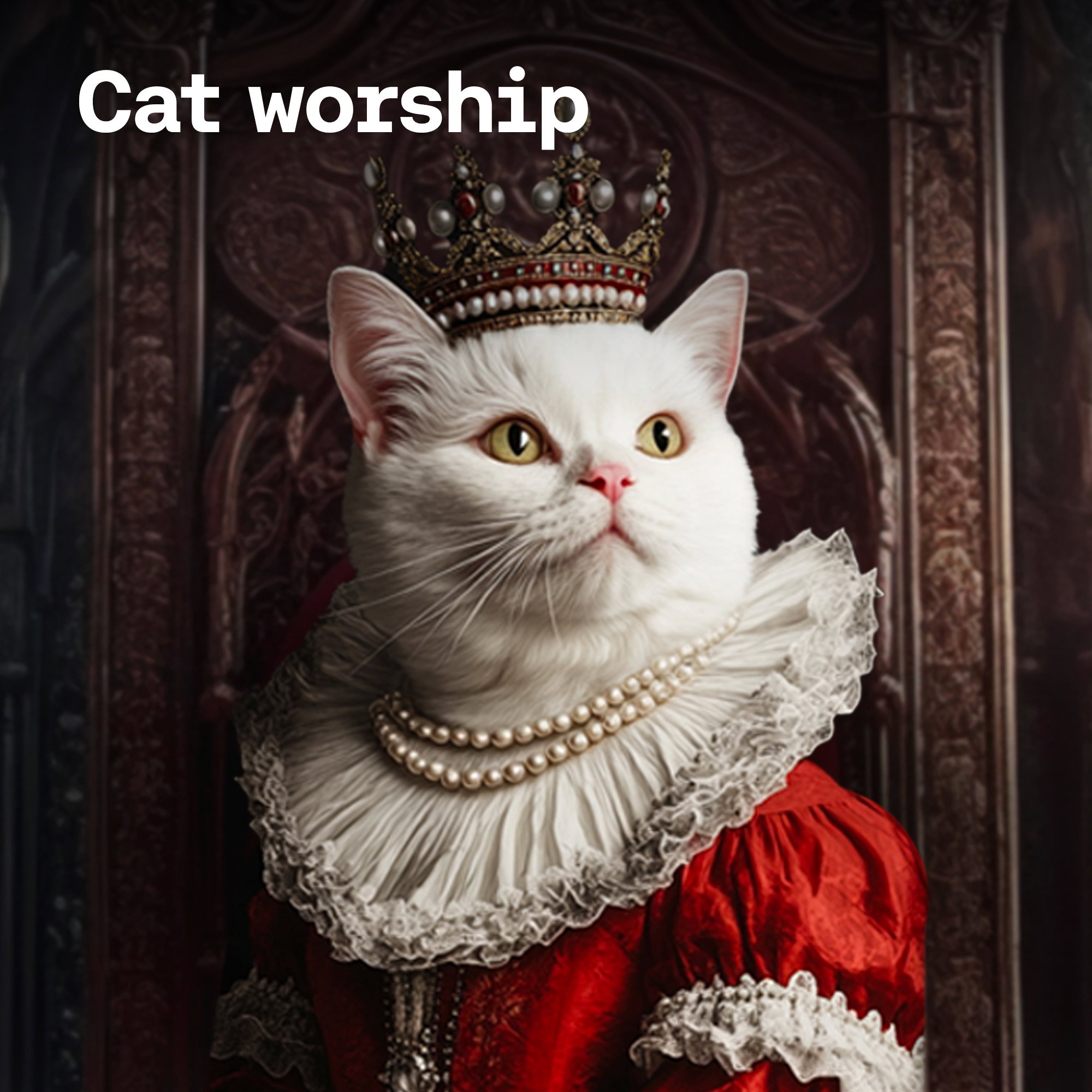 Cat worship