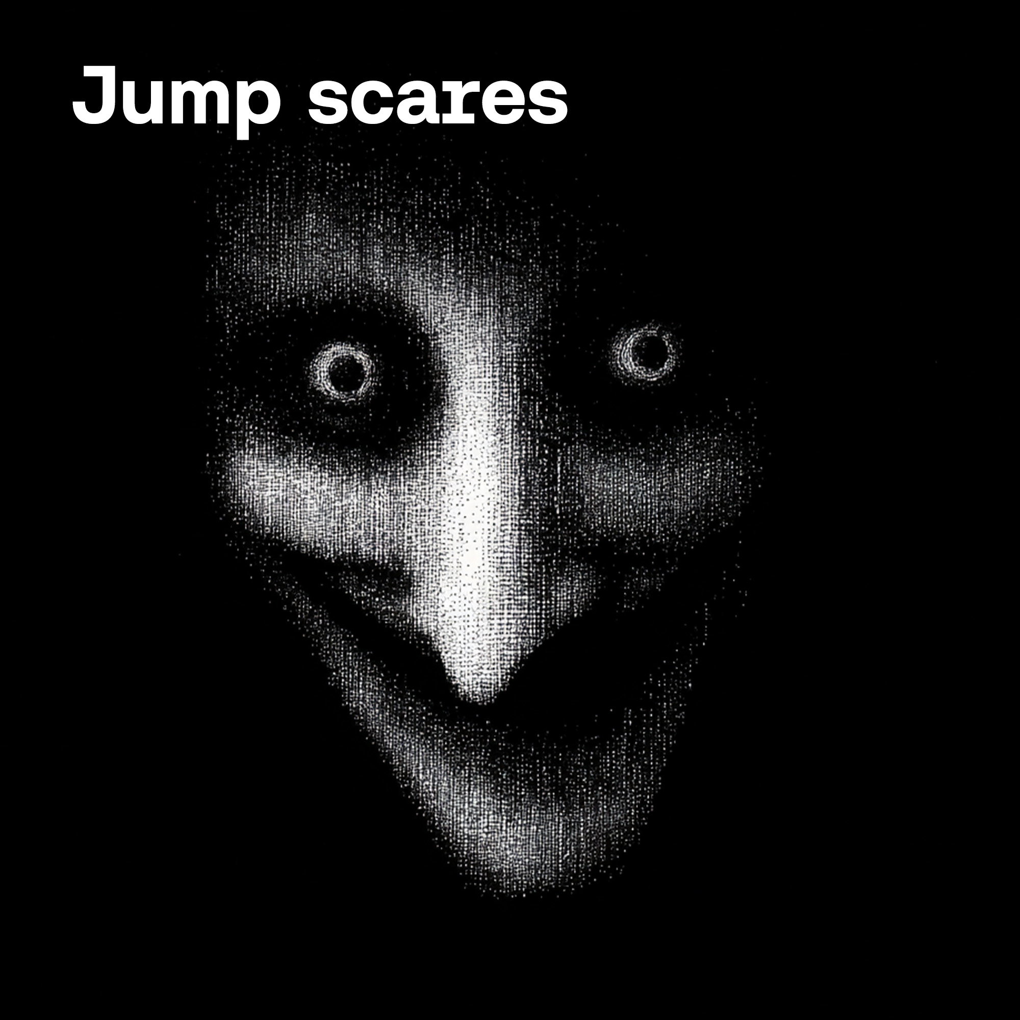 Cinematic jump scares