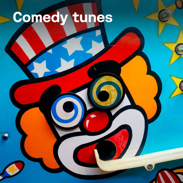Comedy tunes cover image