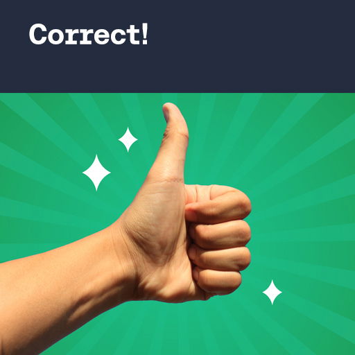 Free "correct" sound effects cover image