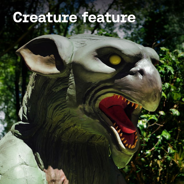 Creature feature cover image