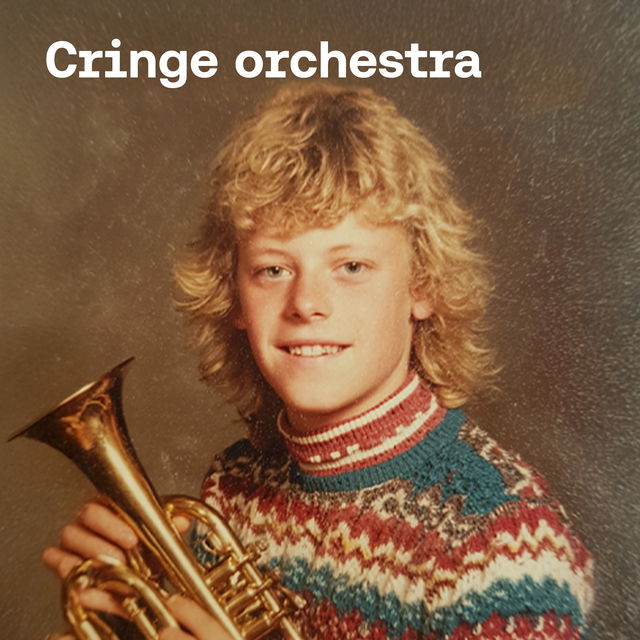 Cringe orchestra cover image
