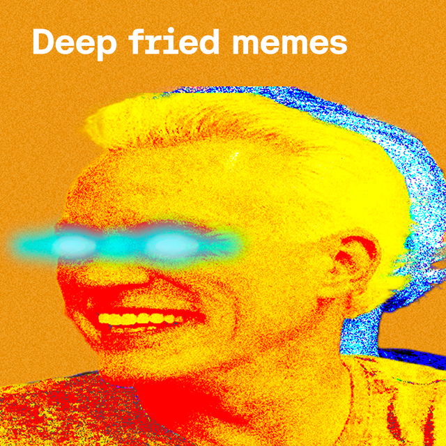 Deep-fried memes cover image