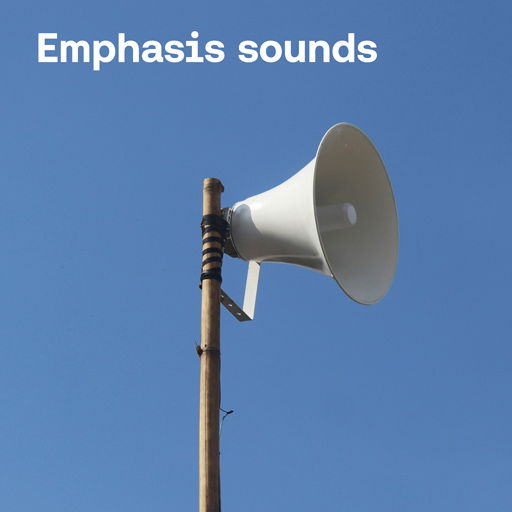 Emphasis sounds cover image