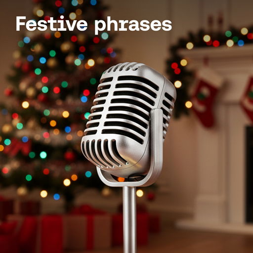 Festive phrases cover image