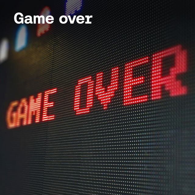 Game over cover image