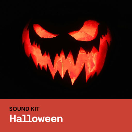 Halloween sound kit cover image