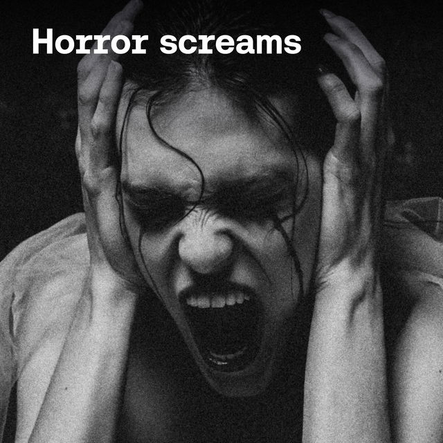 Horror screams cover image