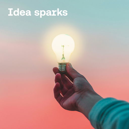 Idea sparks cover image