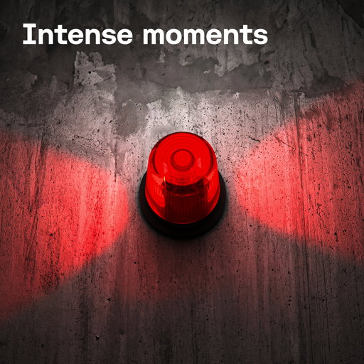 Intense moments