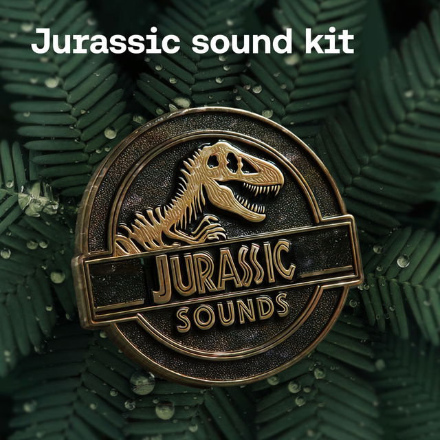 Jurassic sound kit cover image