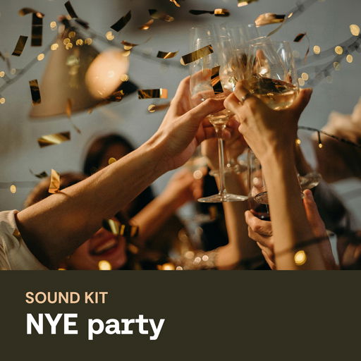 NYE party sound kit