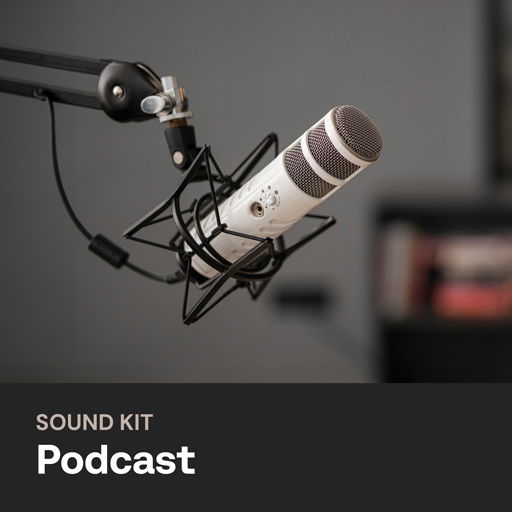 Podcast sound kit cover image