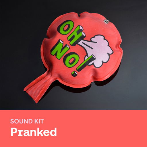 Pranked sound kit cover image