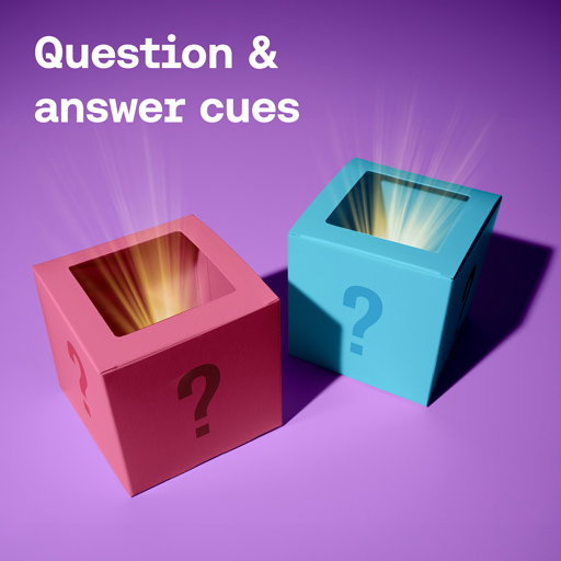 Question & answer cues