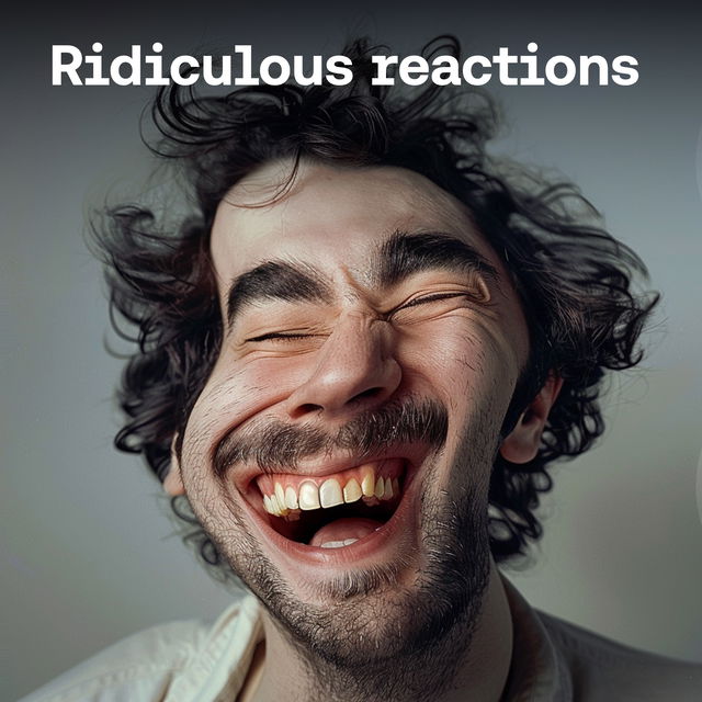 Ridiculous reactions cover image