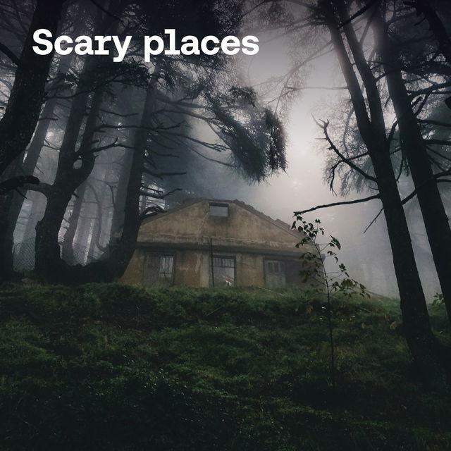 Scary places cover image