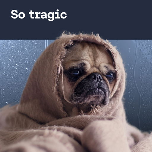 Free tragic sound effects cover image