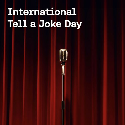 International Tell A Joke Day