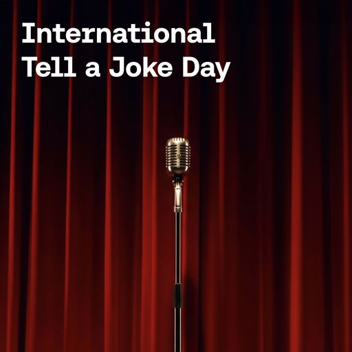 International Tell A Joke Day cover image