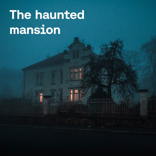 The haunted mansion cover image