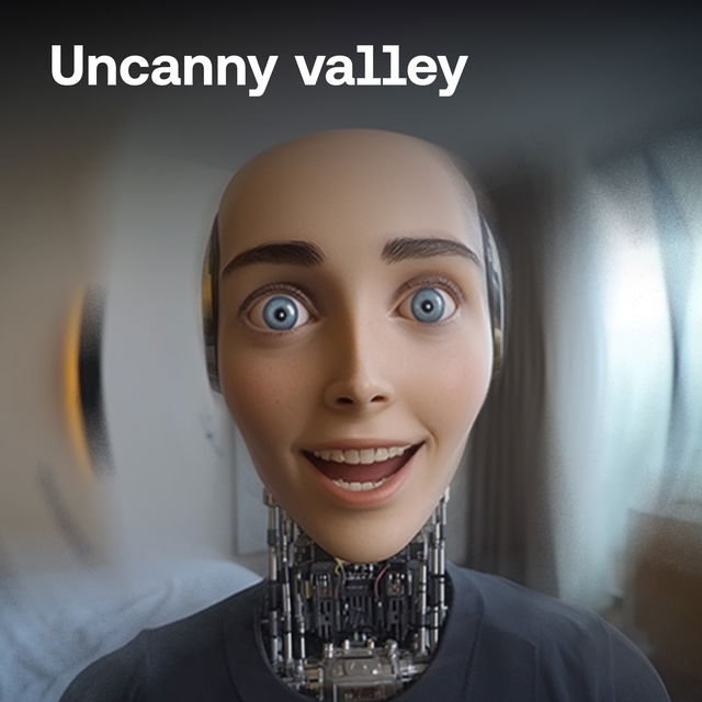 Uncanny valley cover image