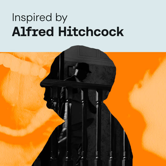 Inspired by Alfred Hitchcock cover image