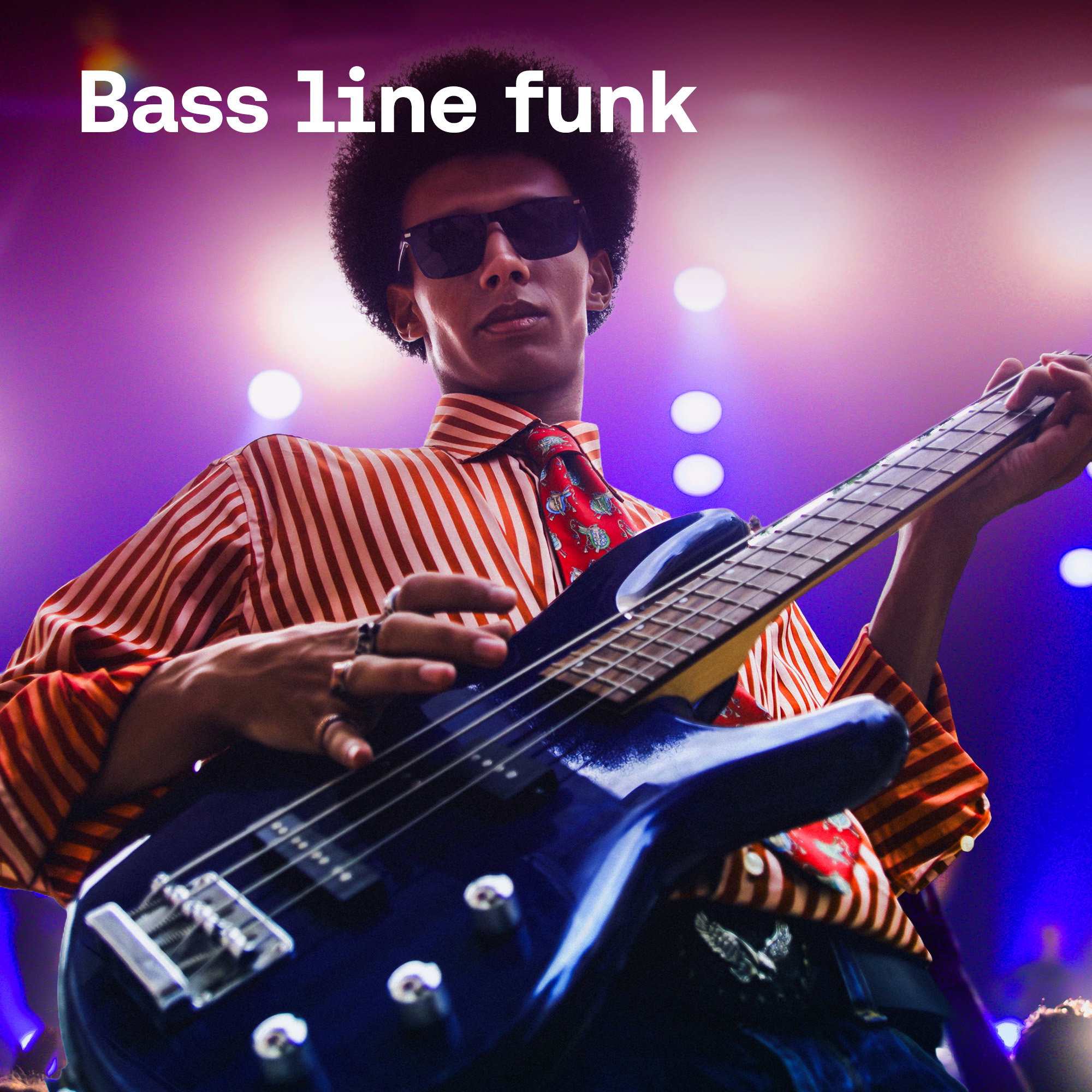 Bass line funk
