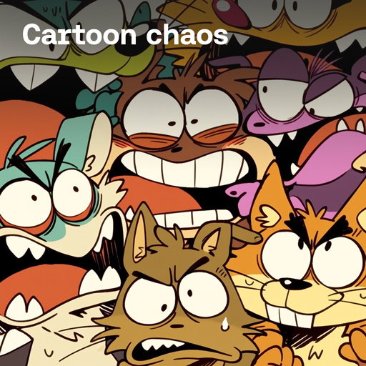 Cartoon Chaos cover image