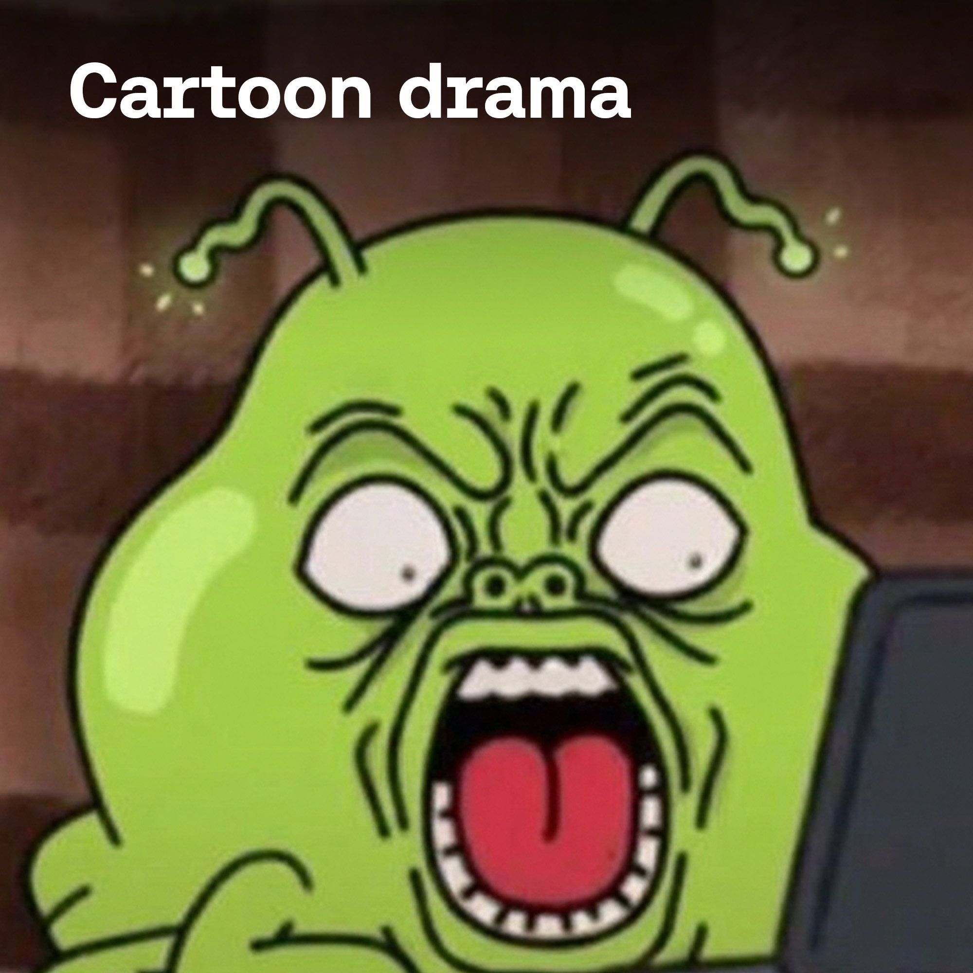 Cartoon Drama