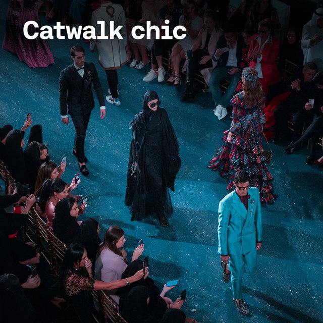 Catwalk chic cover image
