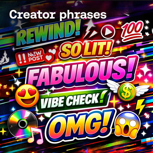 Creator Phrases cover image