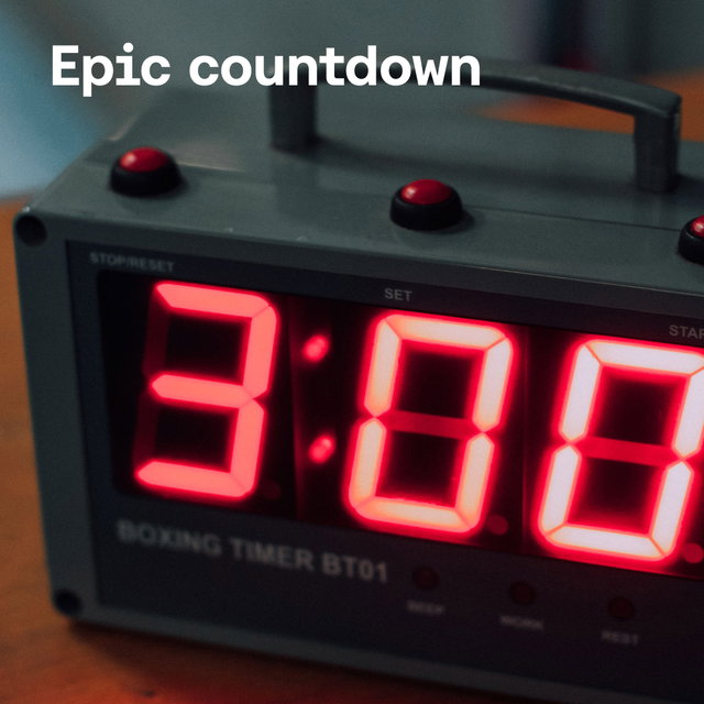 Epic countdown cover image