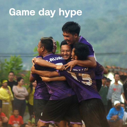 Game Day Hype cover image