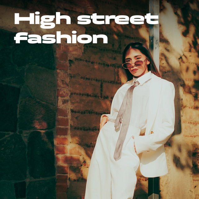 High street fashion cover image