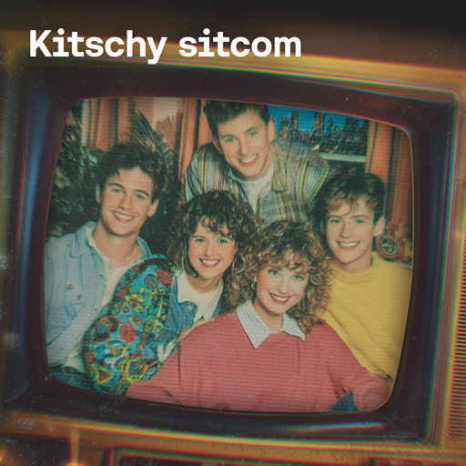 Kitschy Sitcom cover image