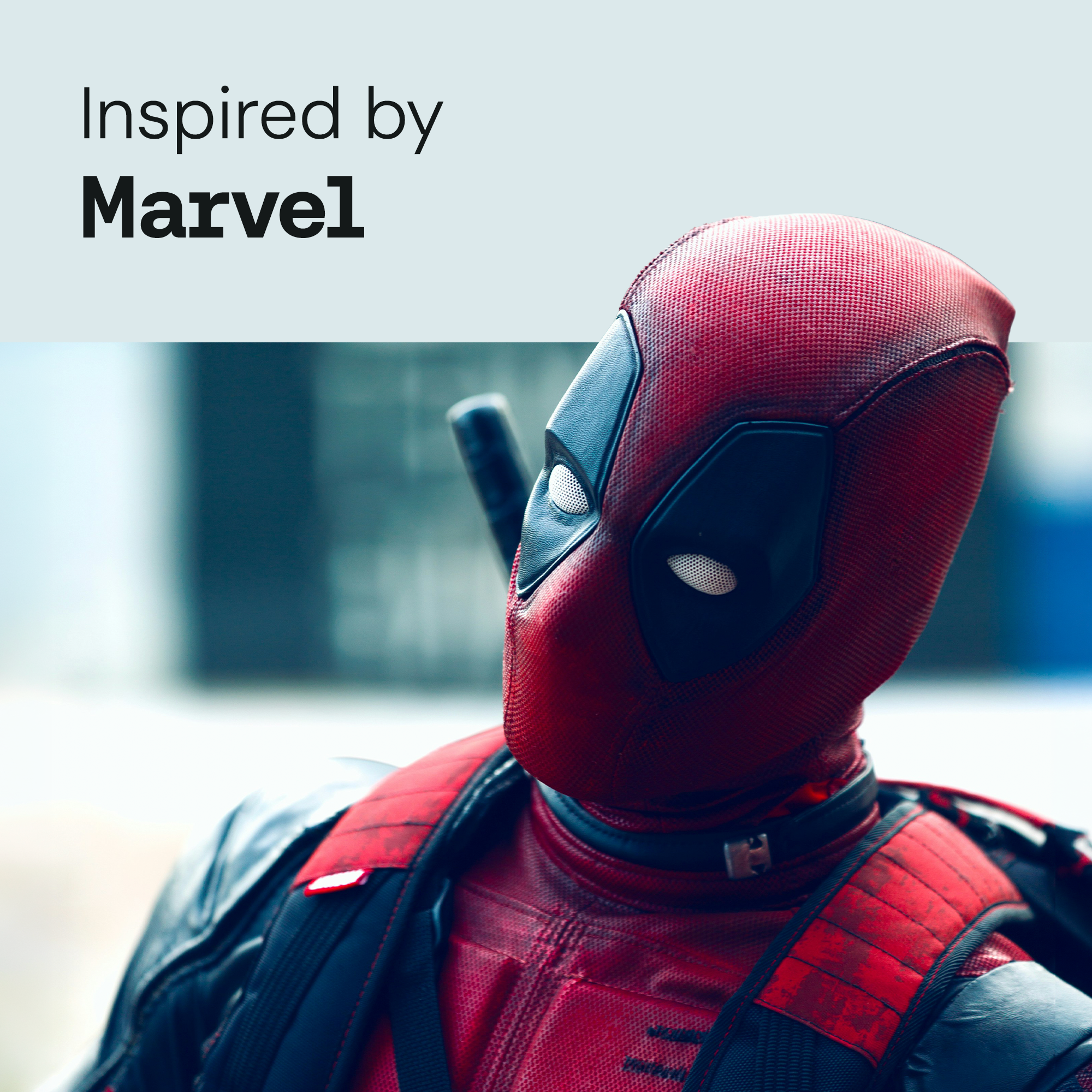 Inspired by Marvel
