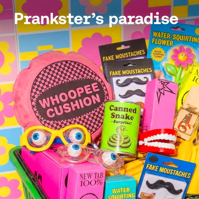 Prankster’s Paradise cover image