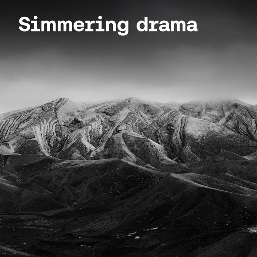 Simmering drama