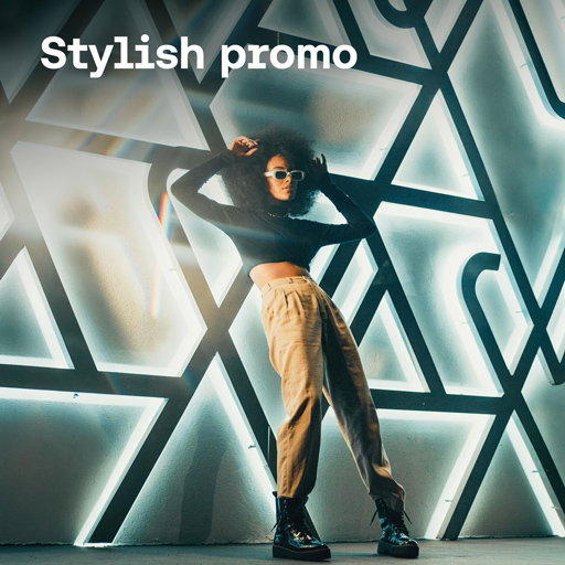 Stylish promo