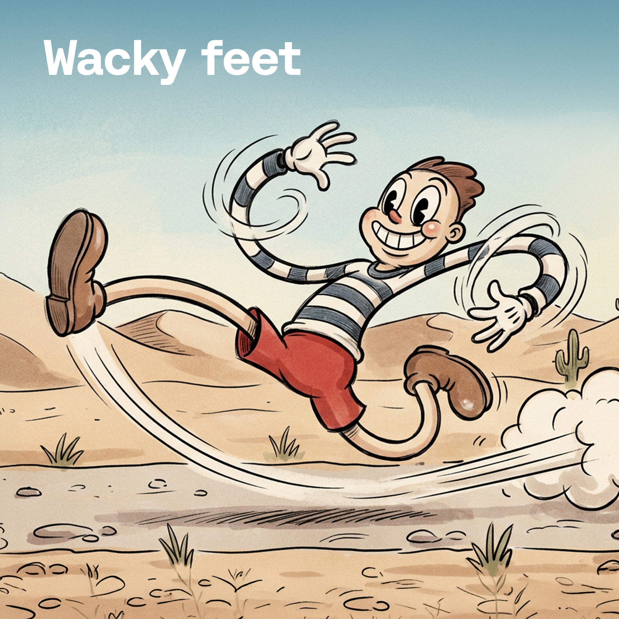 Wacky Feet