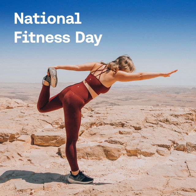 National Fitness Day cover image